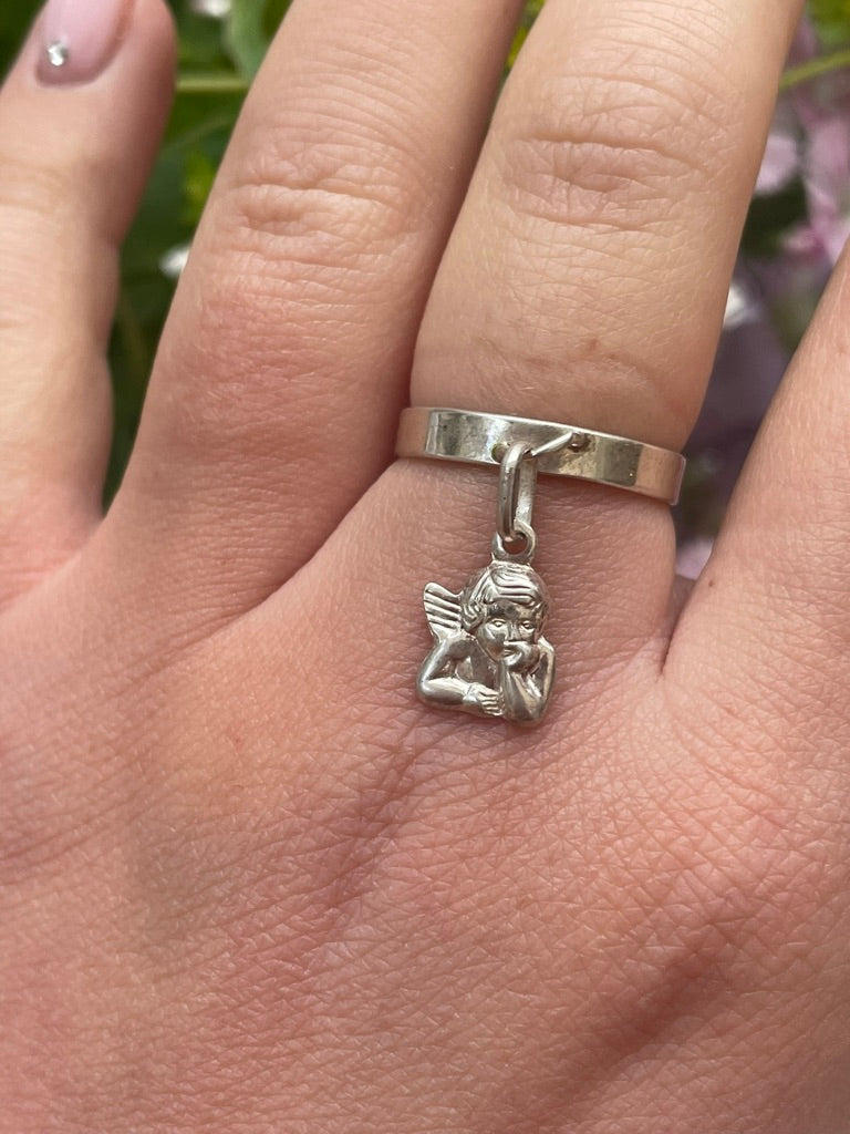 Copy of Cherub Charm Ring