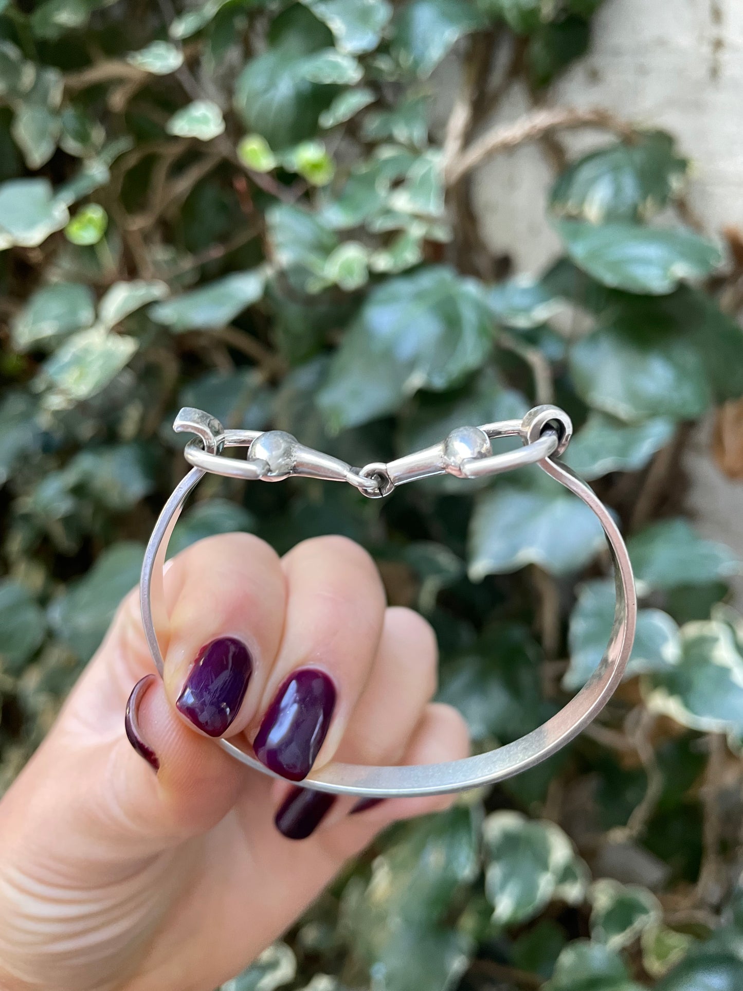 Horse Bit Bangle