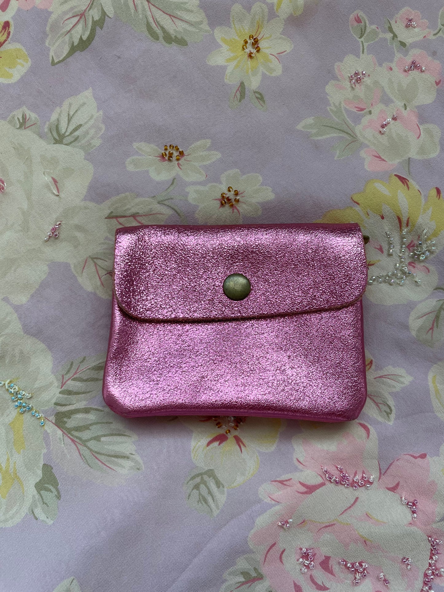 Blush Pink Jewel Pouch