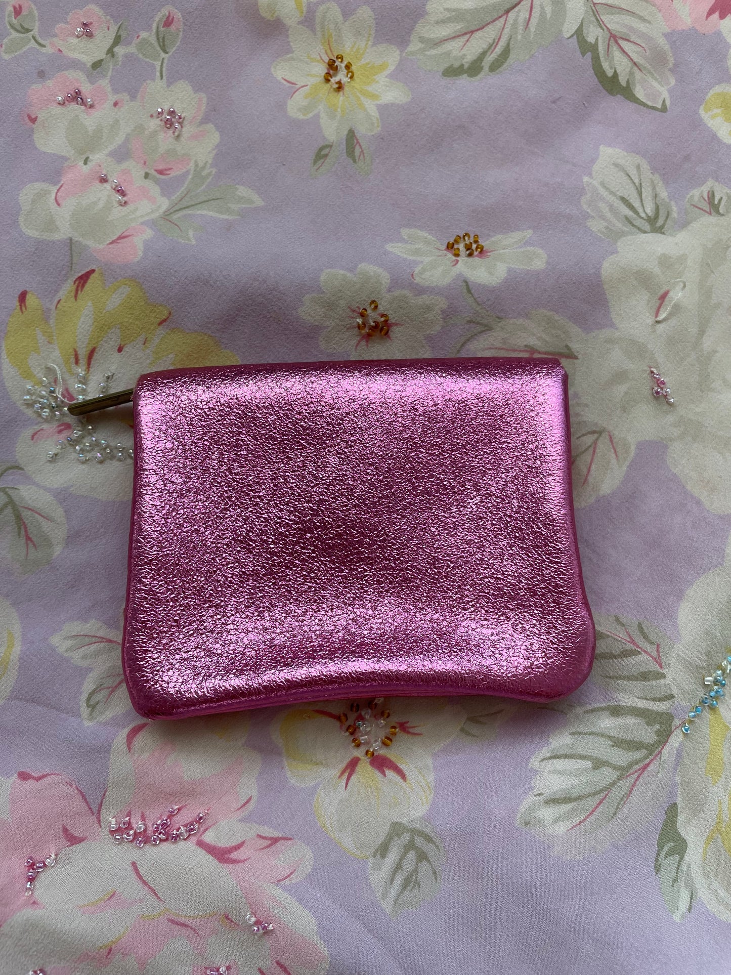 Blush Pink Jewel Pouch