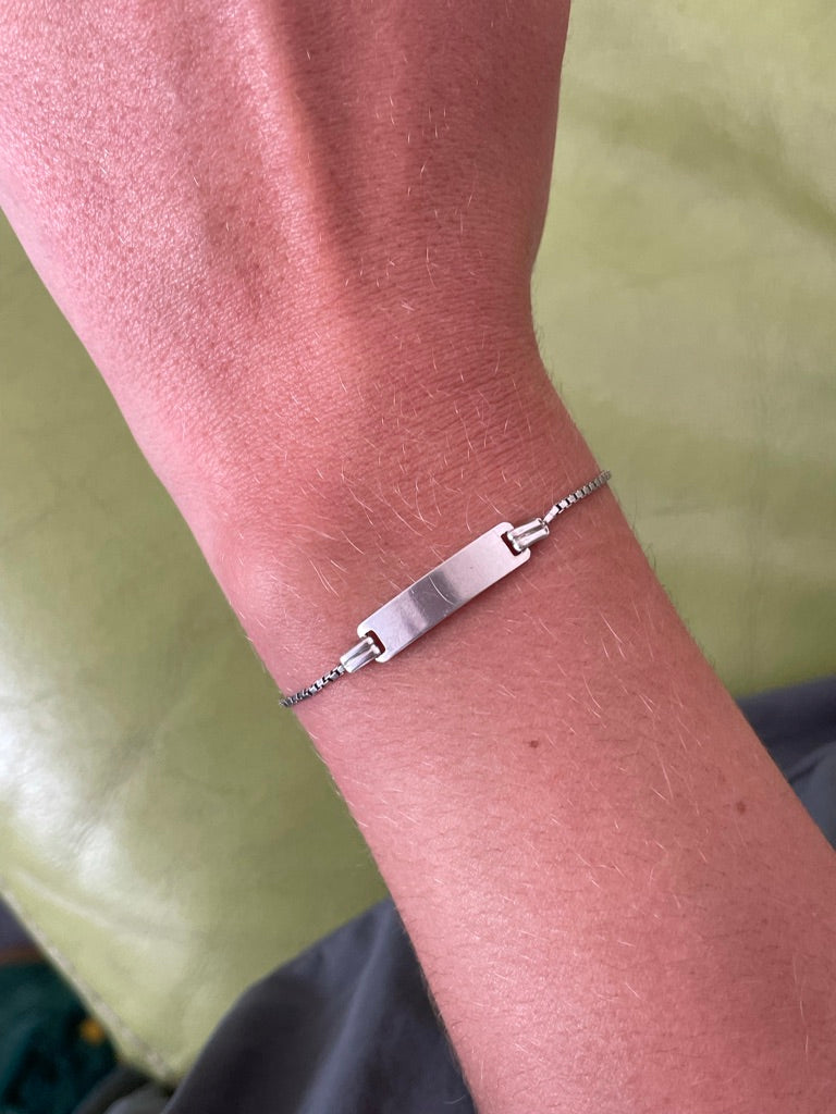 Dainty Identity Bracelet