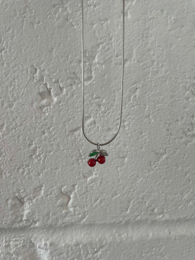 Cherry Necklace