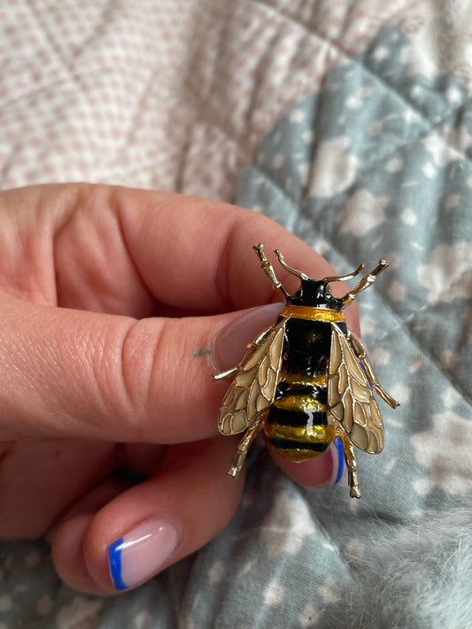 Bee Brooch