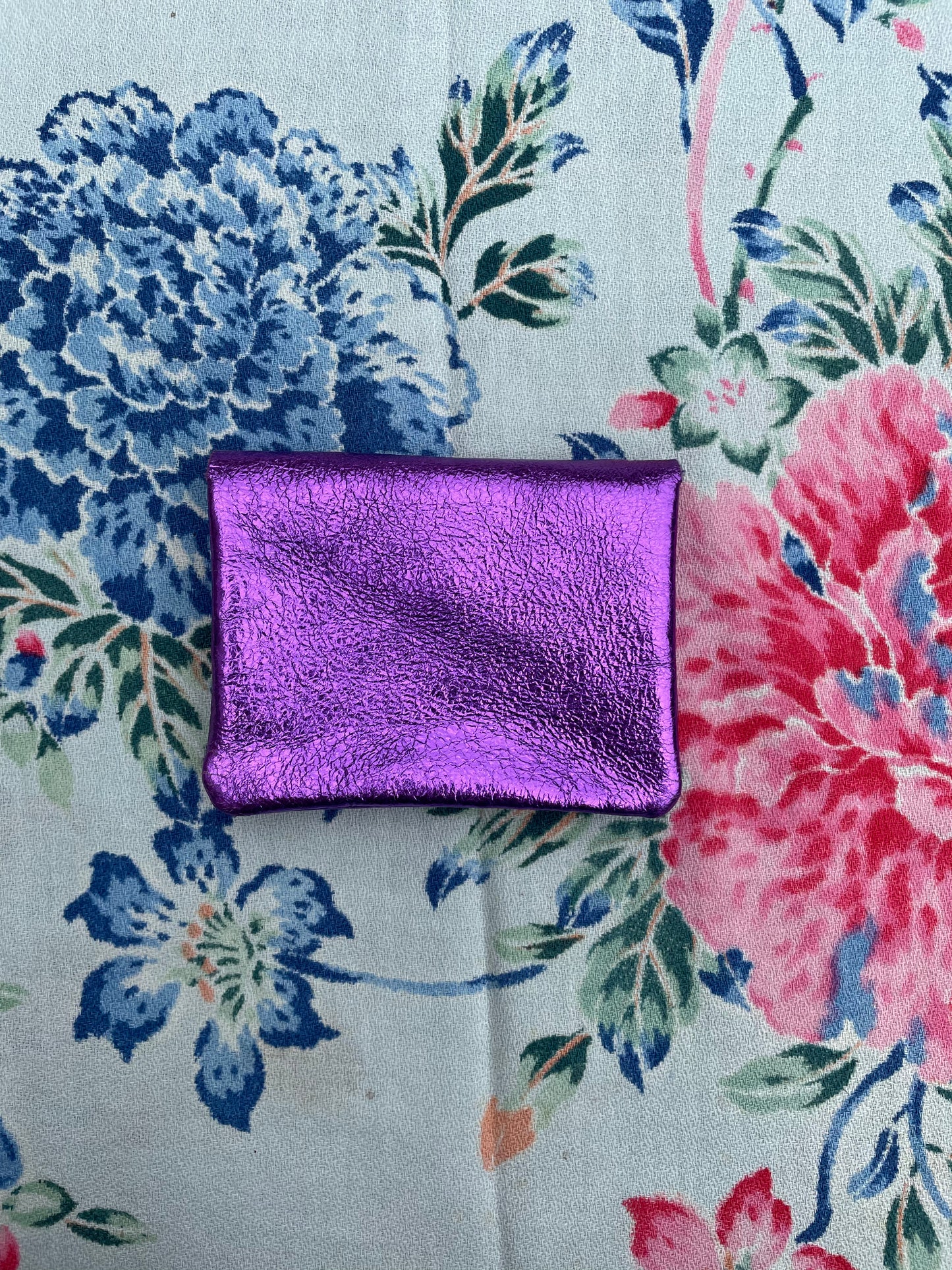 Royal Purple Jewel Pouch