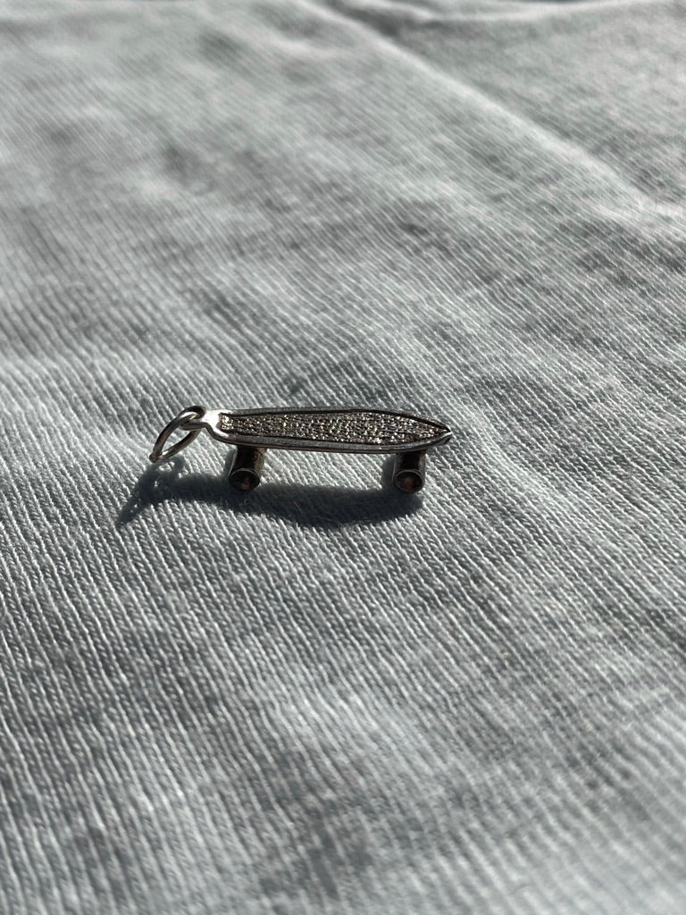 Skateboard charm