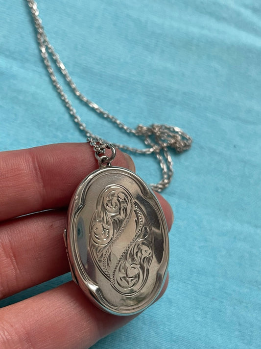 Big Oval Locket