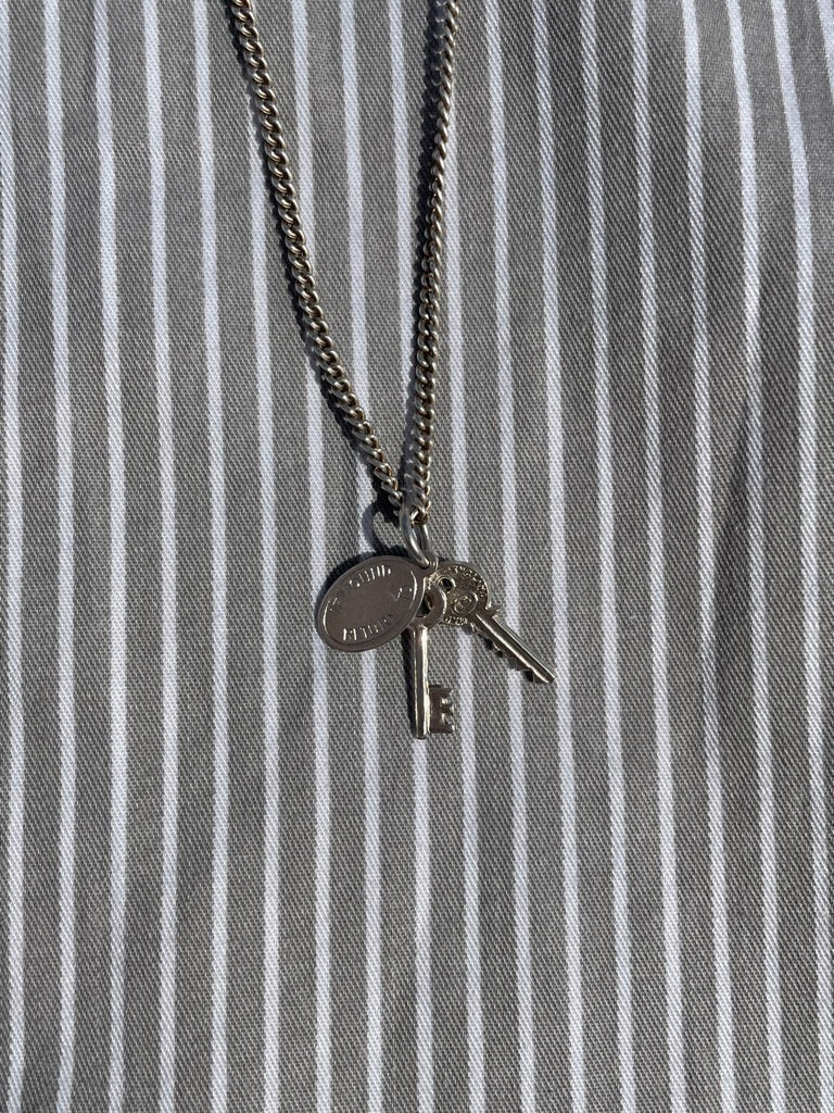 Set of Keys Necklace