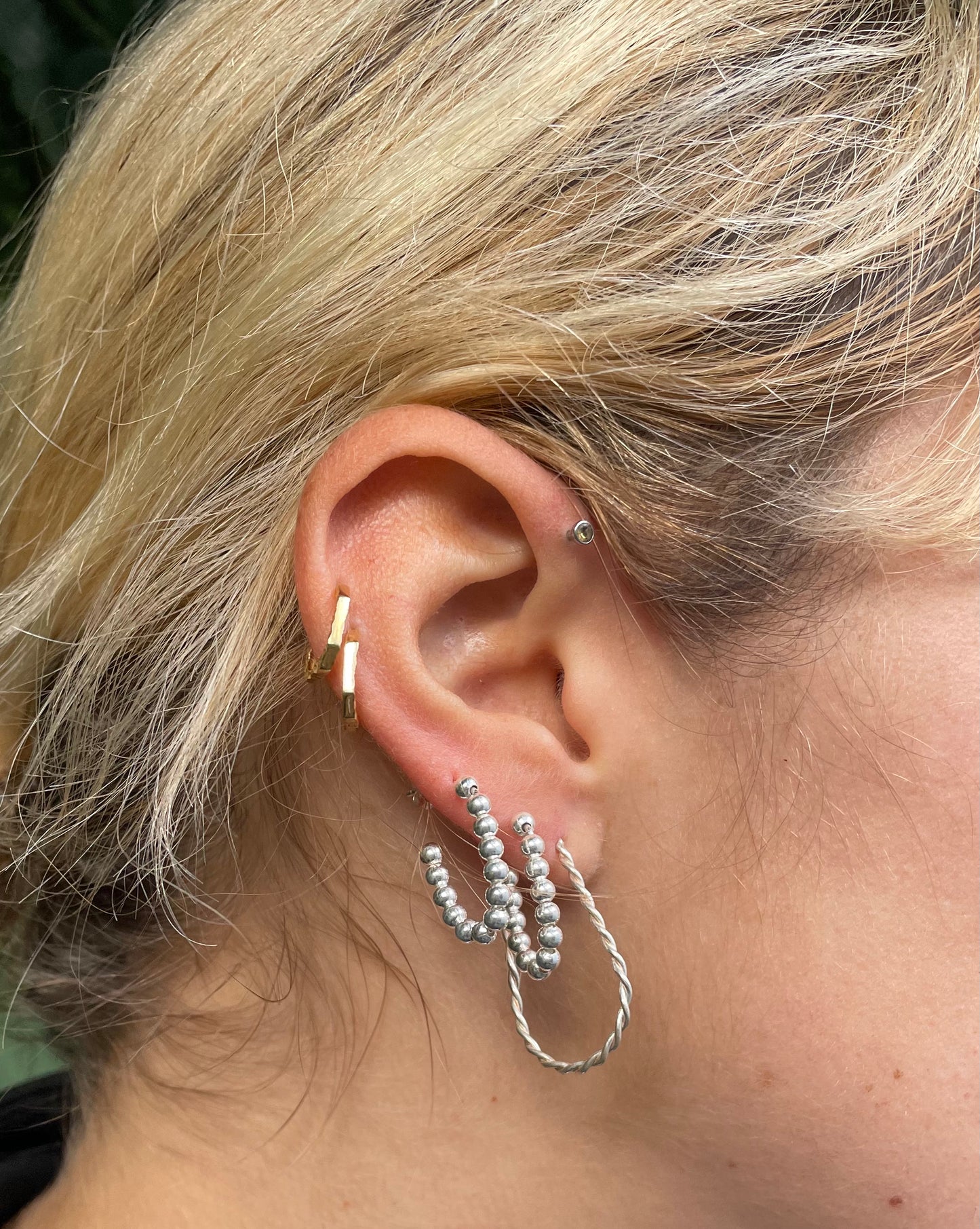 Dainty U Rope Hoops