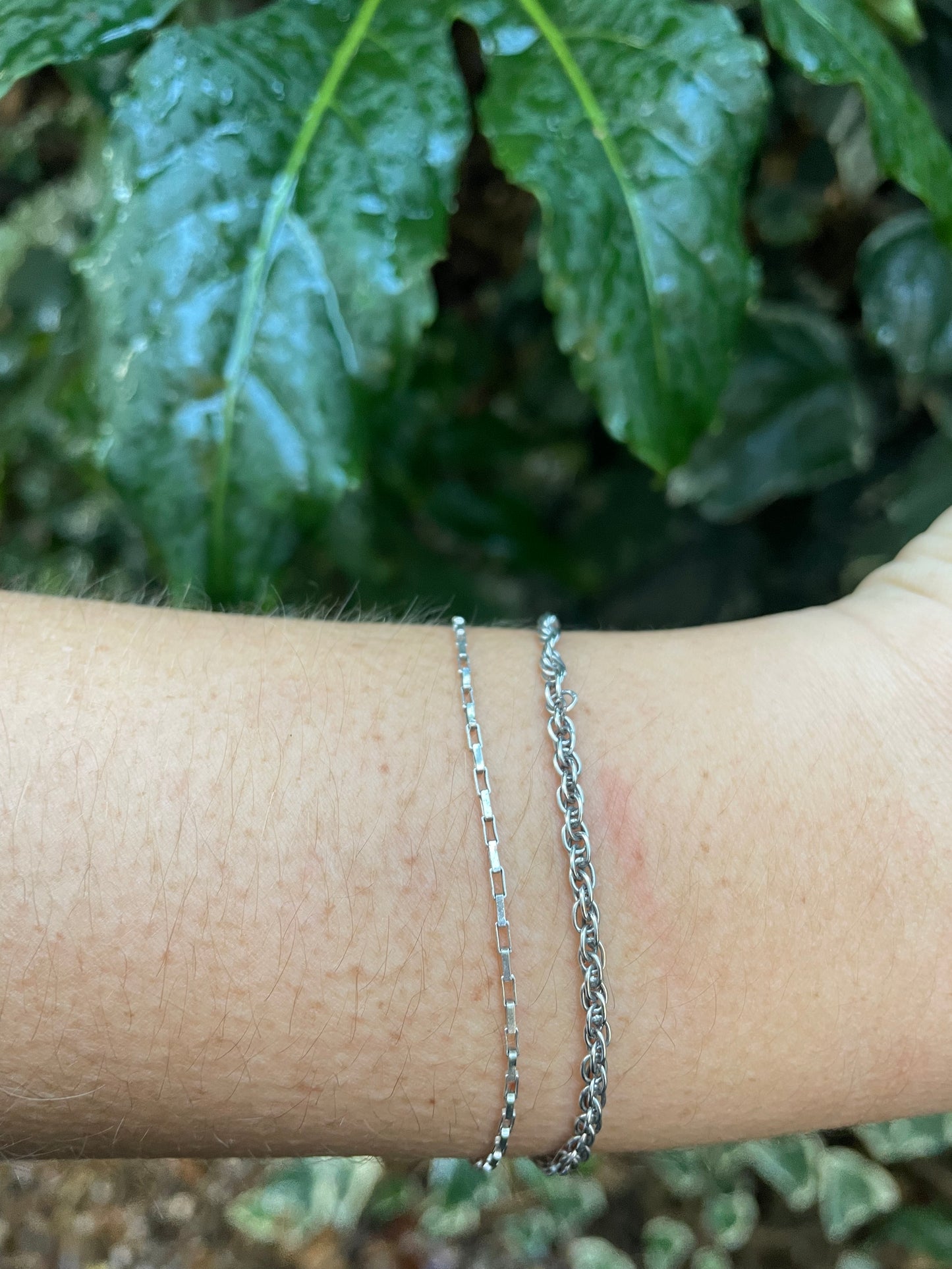 Rectangle Stacker Bracelet