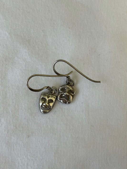 Comedy and Tragedy Earrings