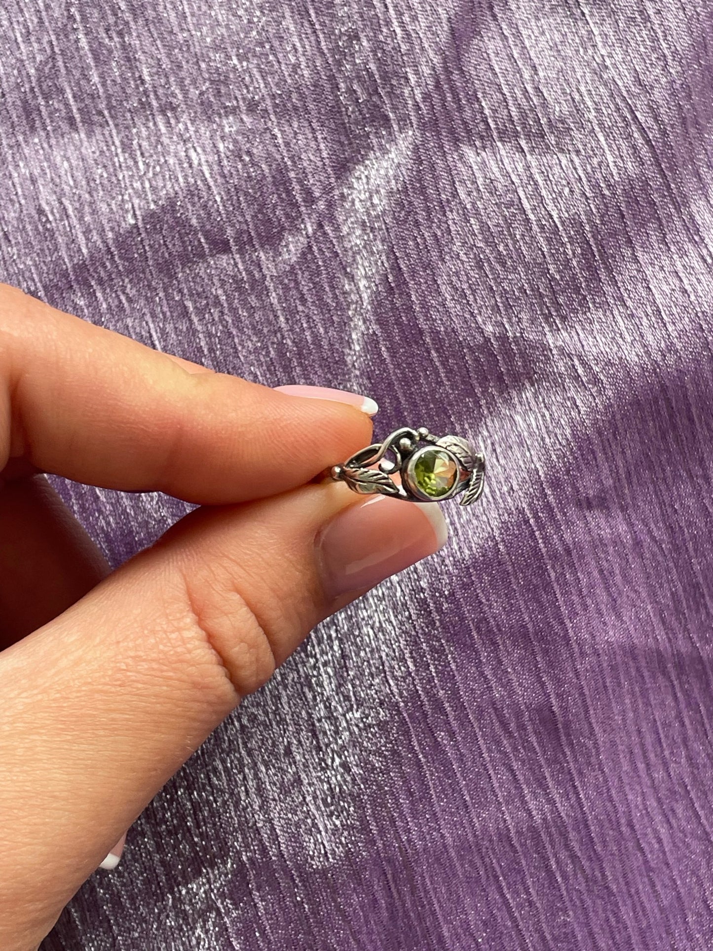 Peridot Ring