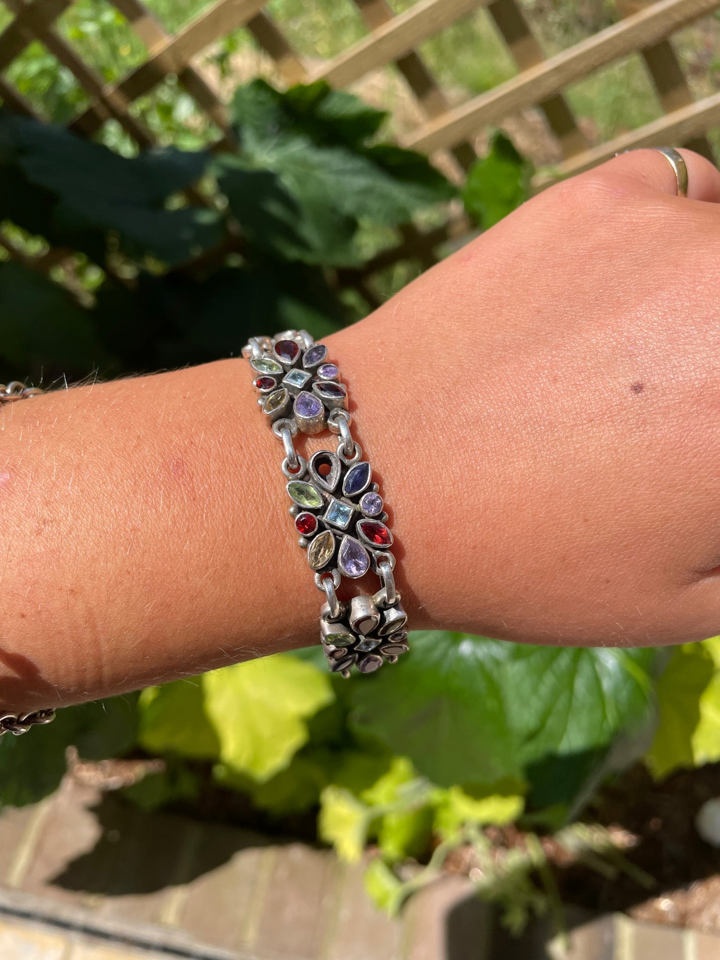 Multi-gem Bracelet