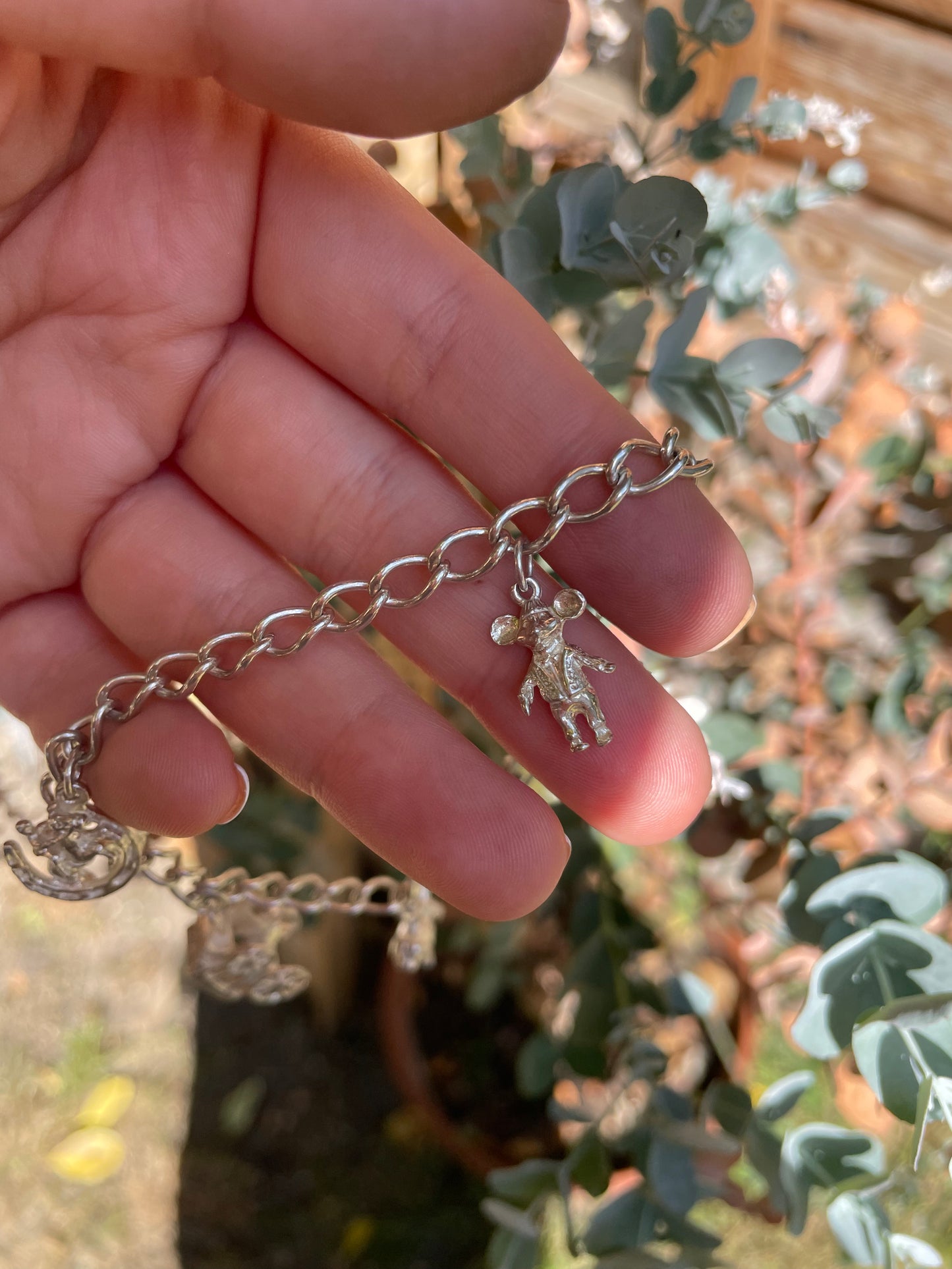 Quadruple Charm Bracelet