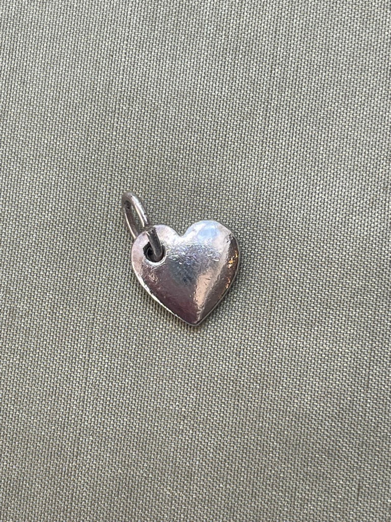 Itty Bitty Heart Charm