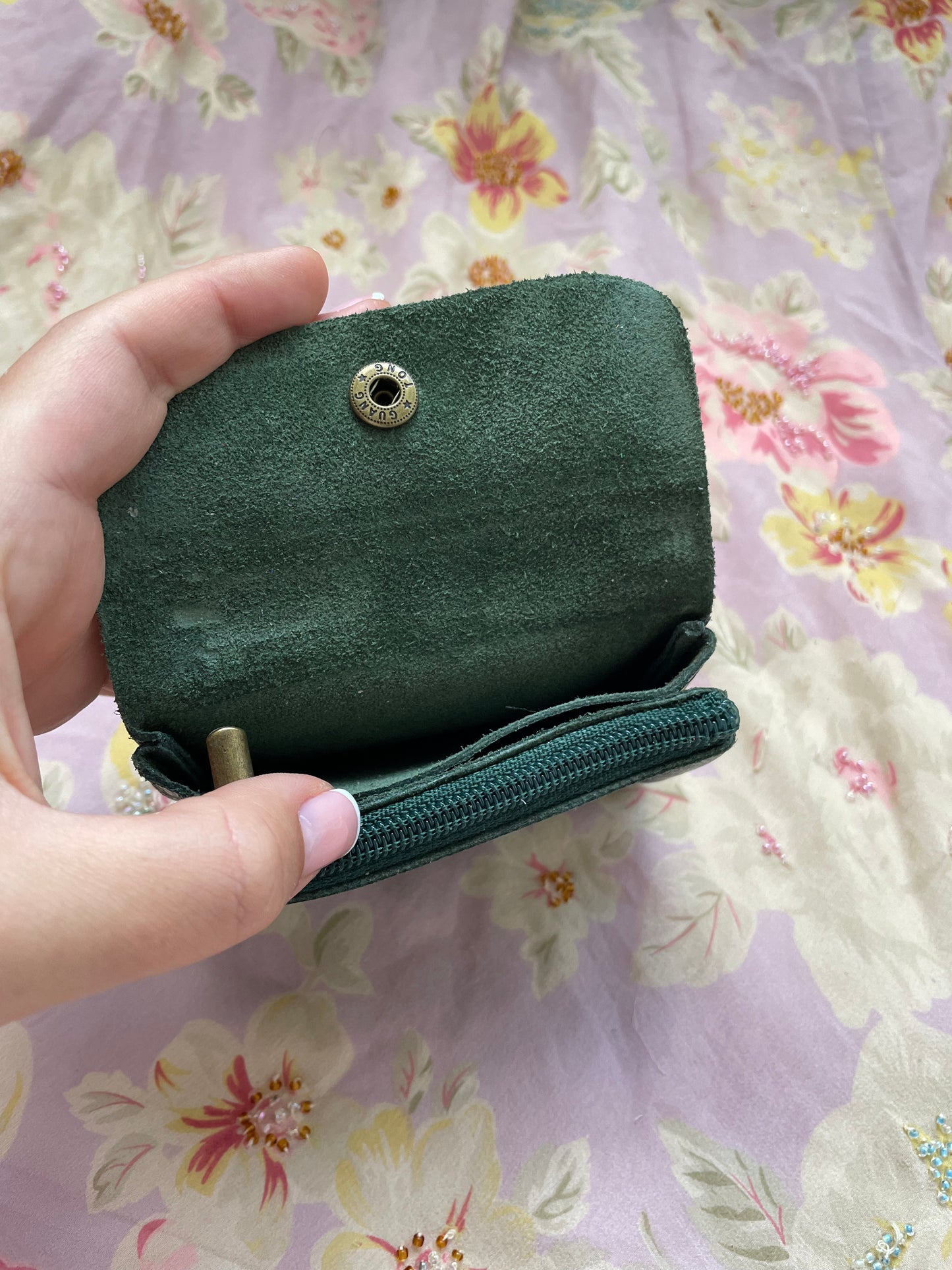 Evergreen Jewel Pouch