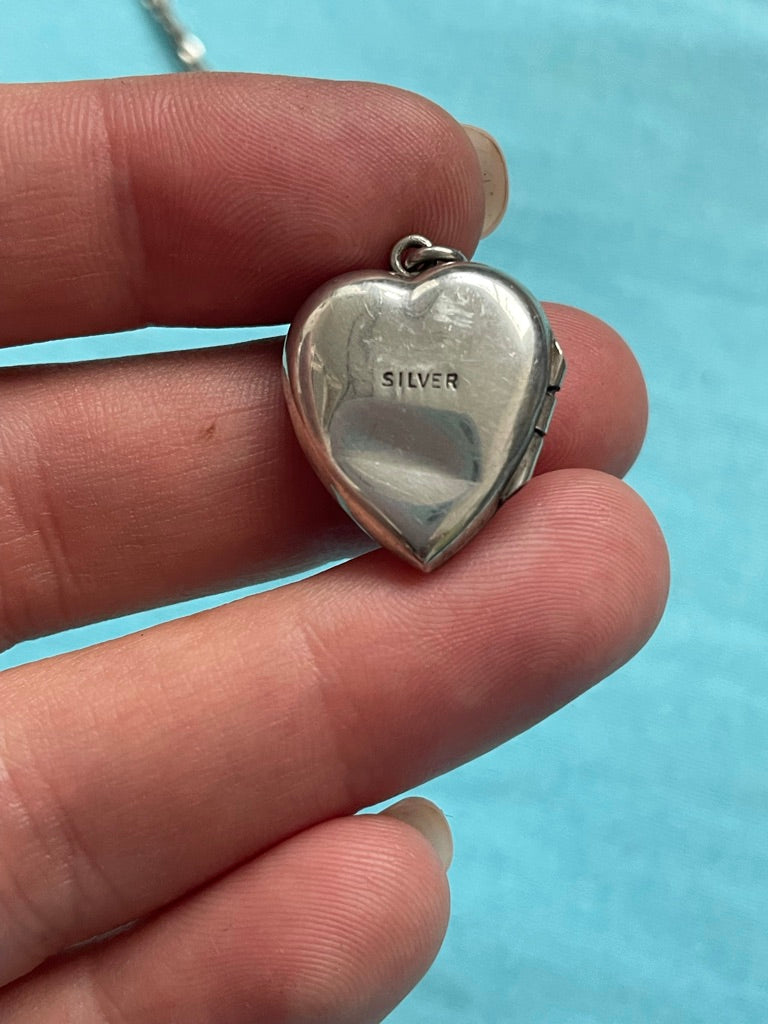 Puffy Heart Locket