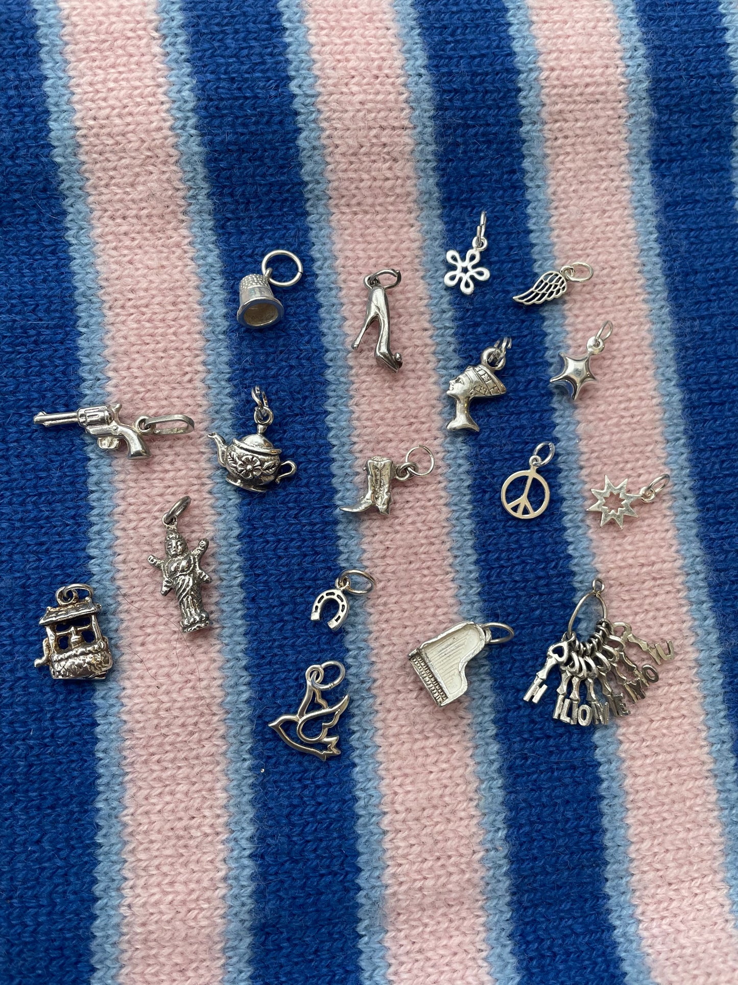 Teeny Cowboy Boot Charm