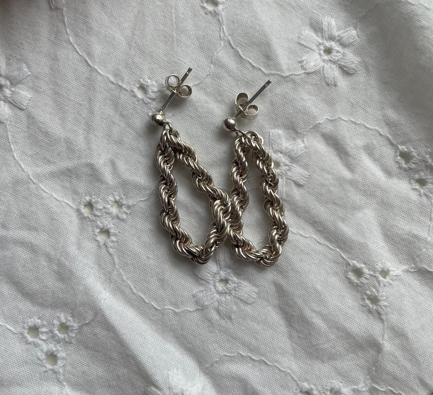 Round Rope Earrings