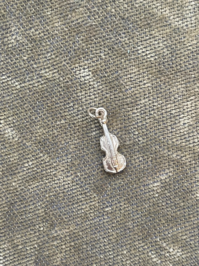 Little Violin Charm