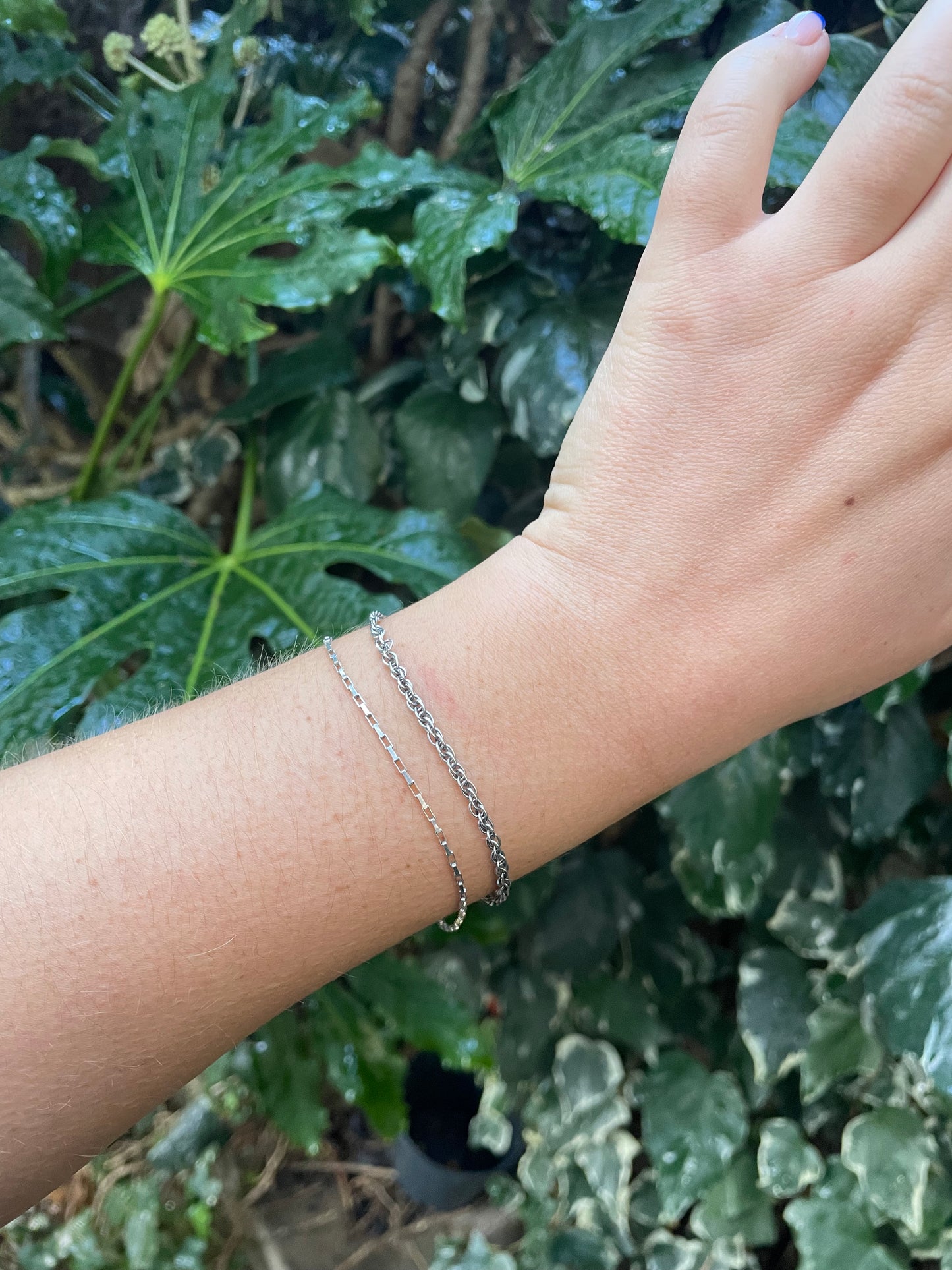 Rectangle Stacker Bracelet