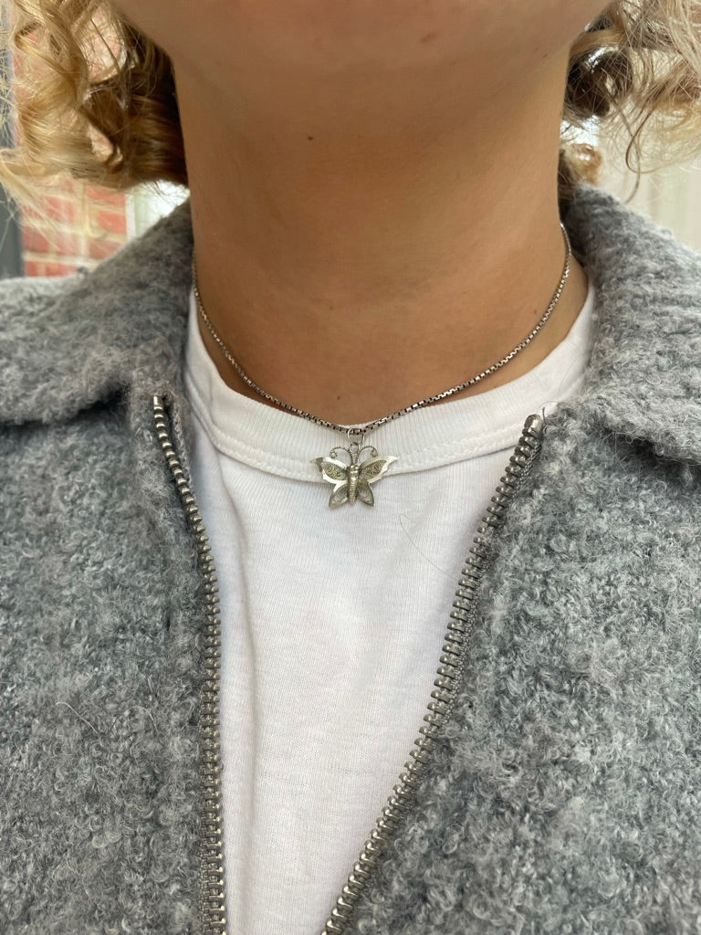 Butterfly Necklace