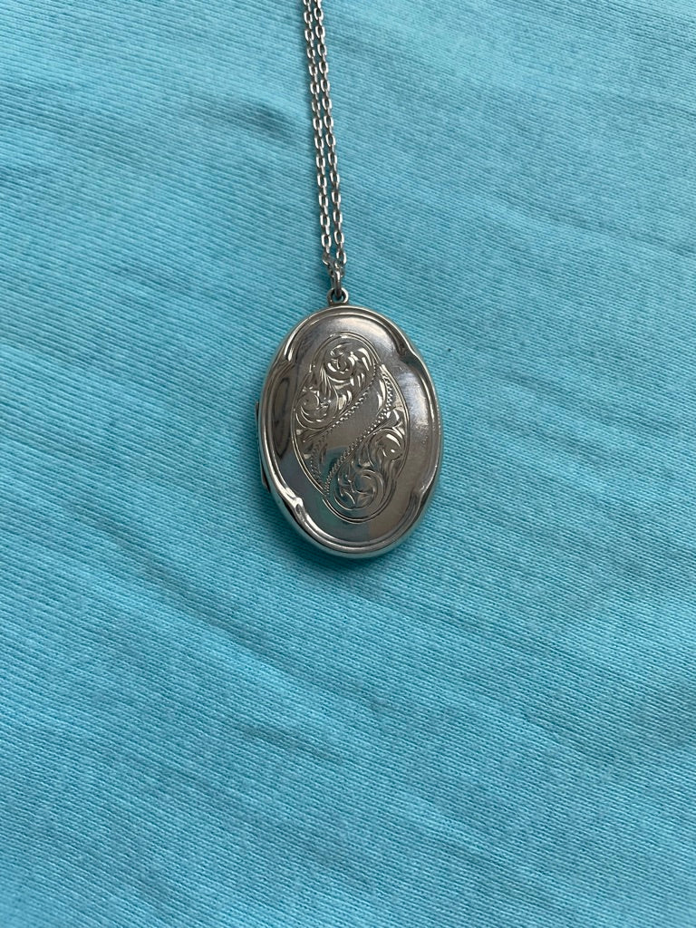 Big Oval Locket