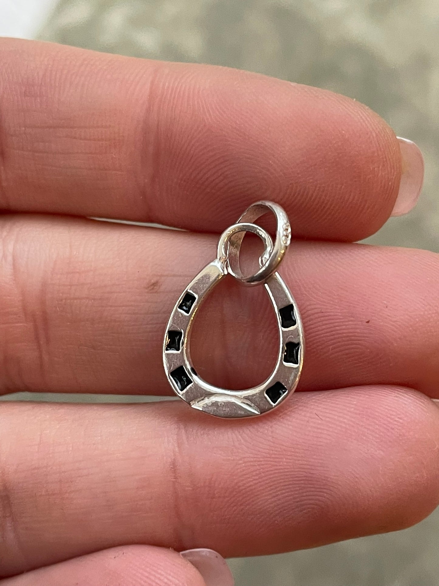 Lucky Horseshoe Charm