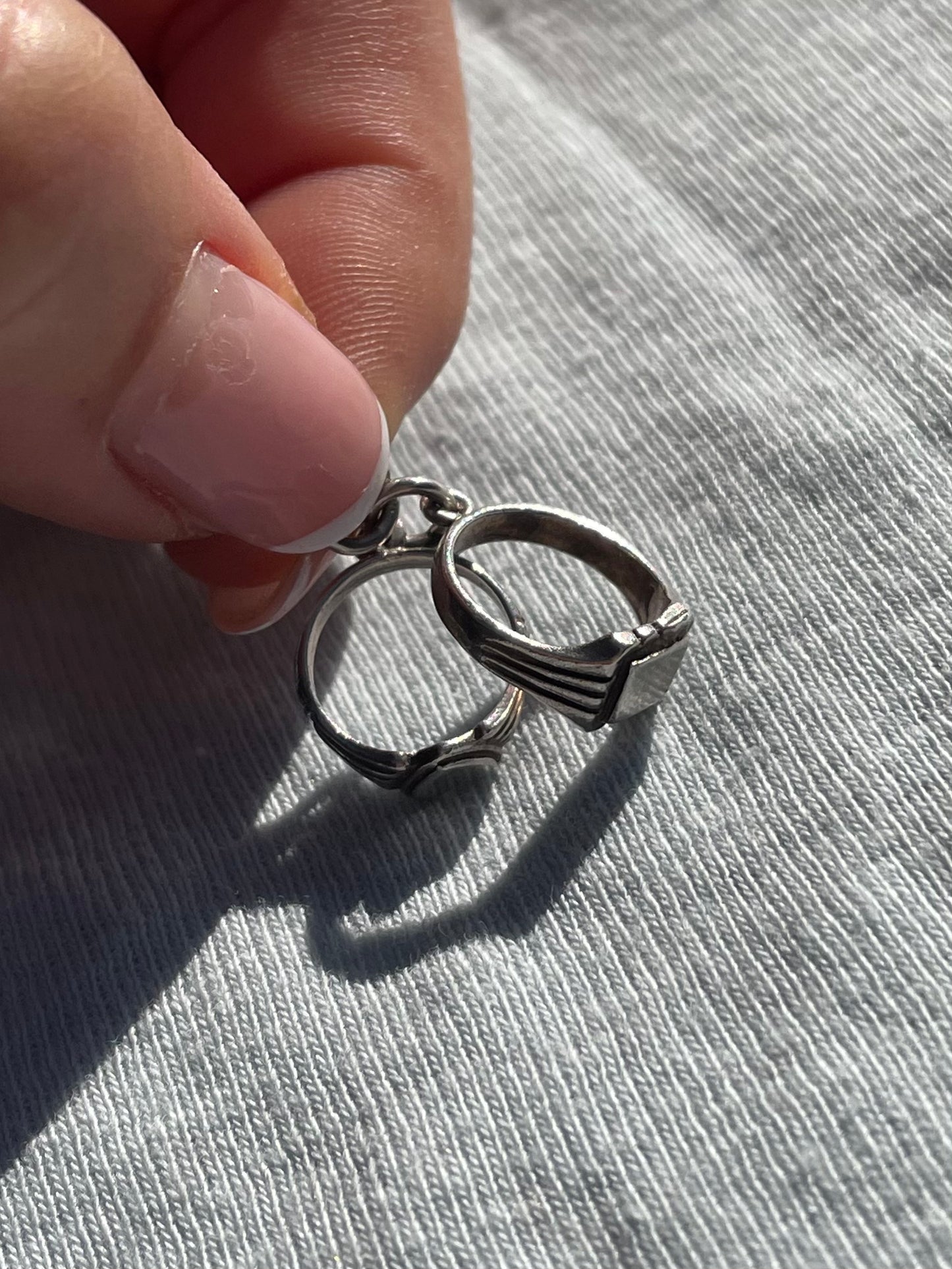 Wedding Rings Charm