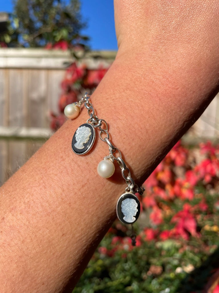 Cameo Belcher Bracelet