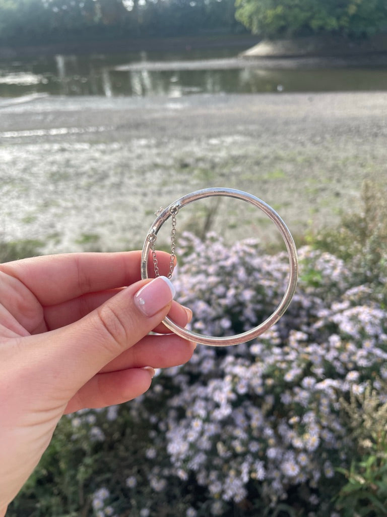 Classic Round Bangle