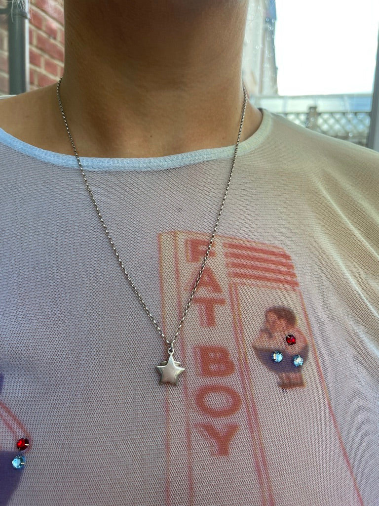 Double Star Necklace