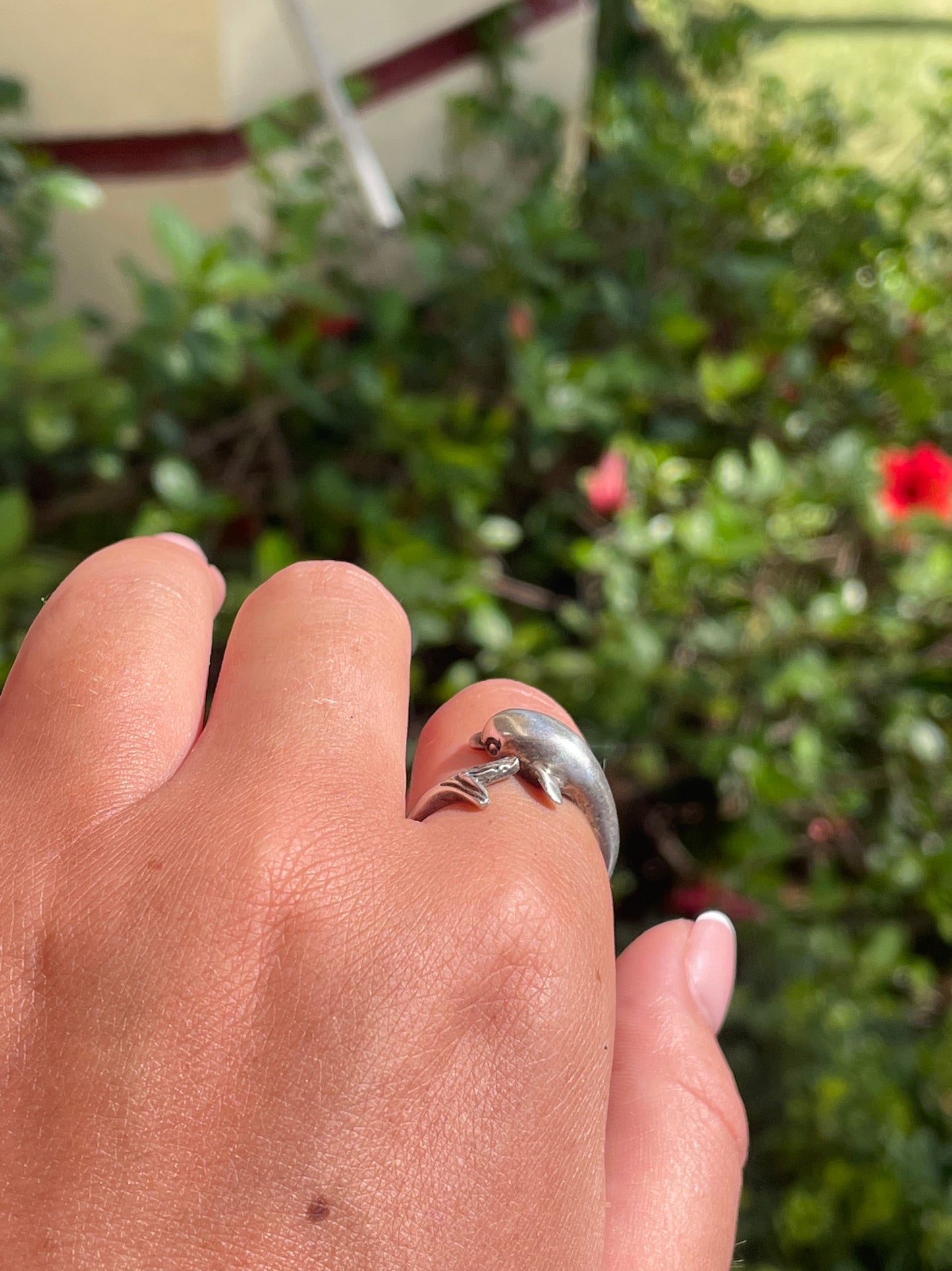 Dolphin Wrap Around Ring