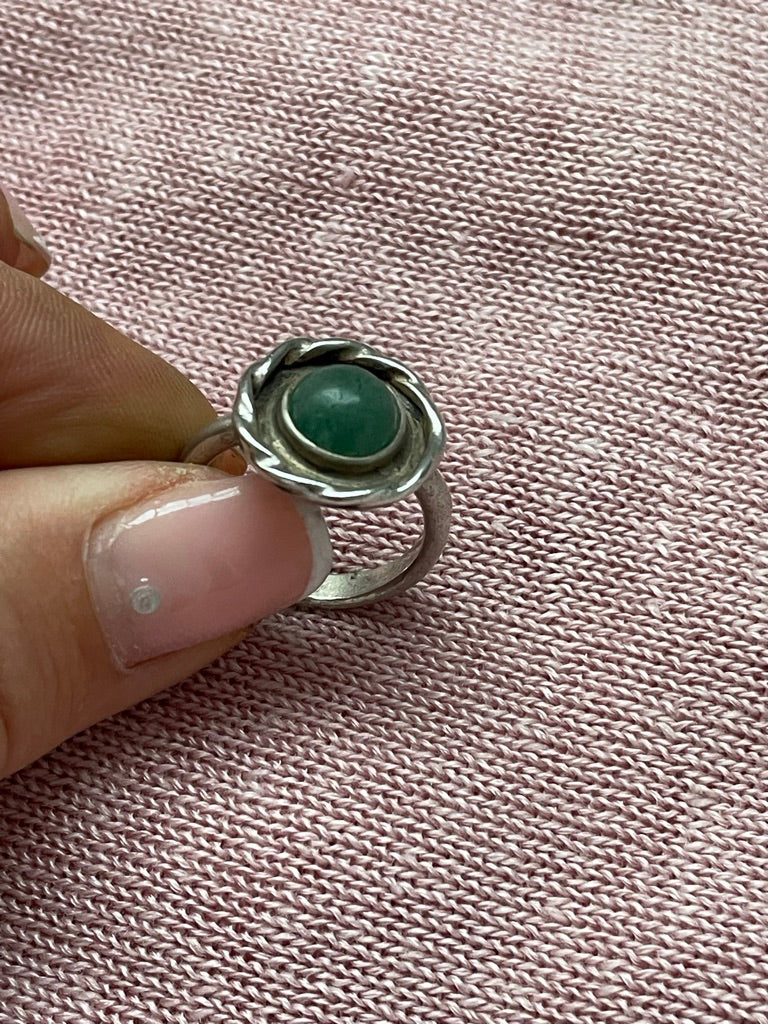 Jade Teacup Ring