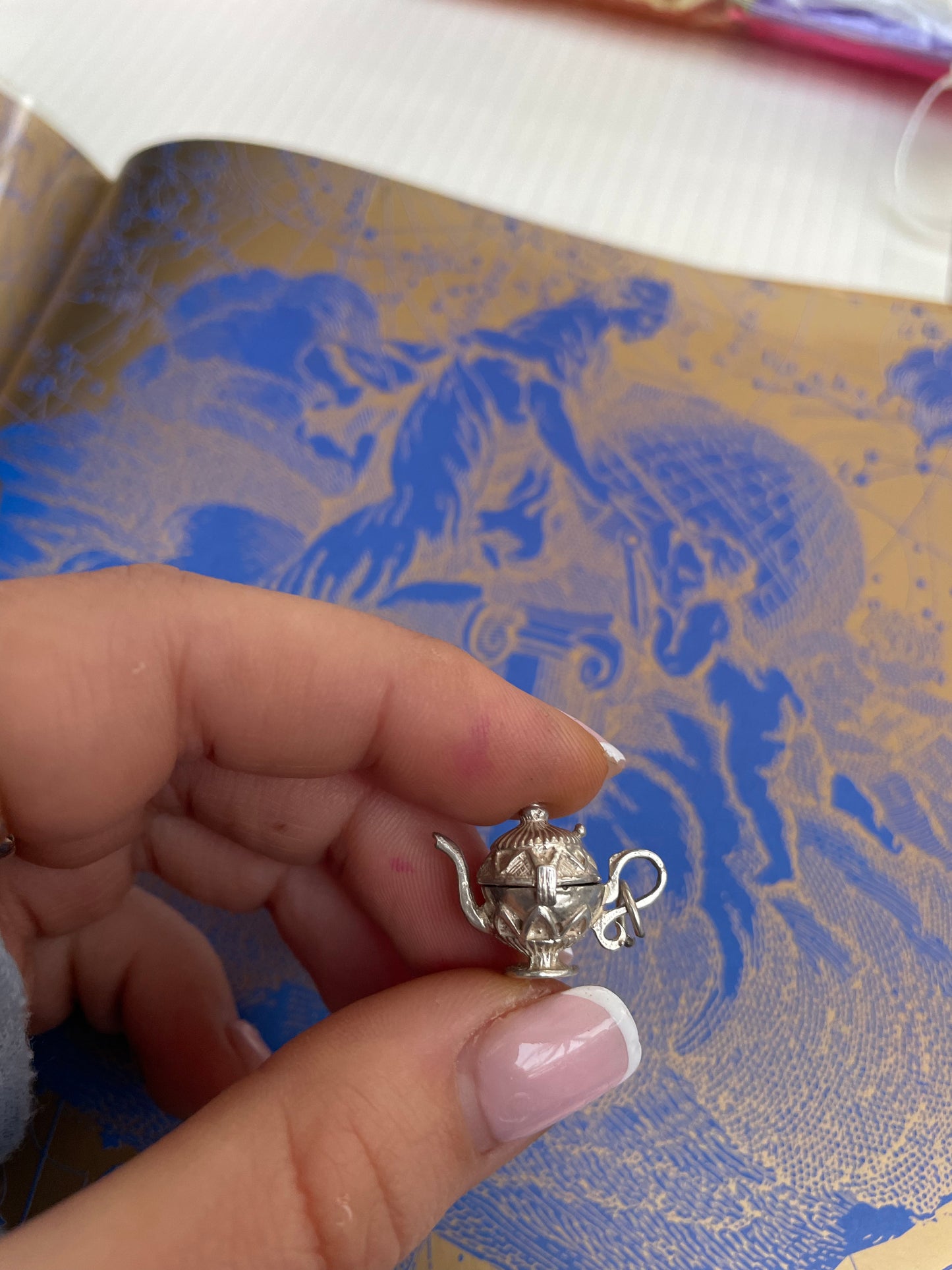 Articulated Teapot Charm