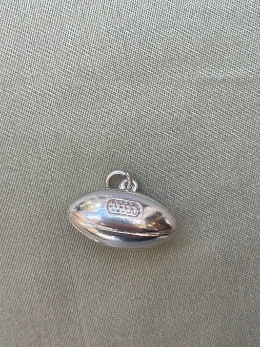 Rugby Ball Charm