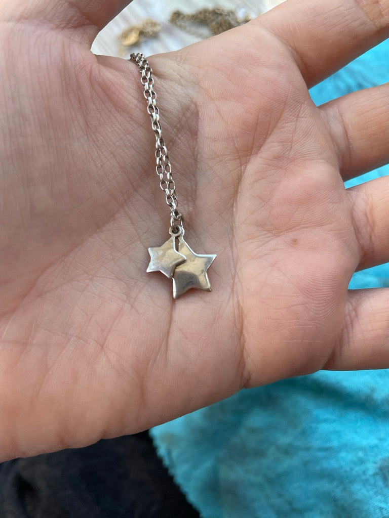 Double Star Necklace