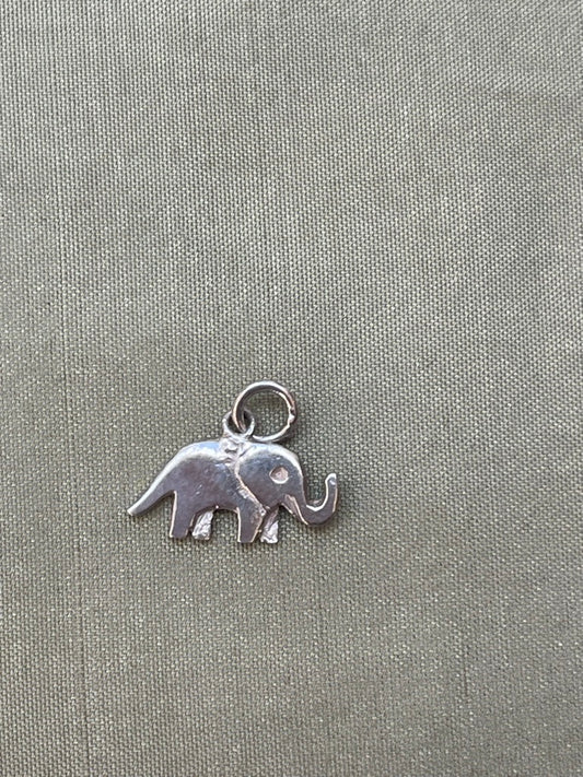 Teeny Elephant Charm