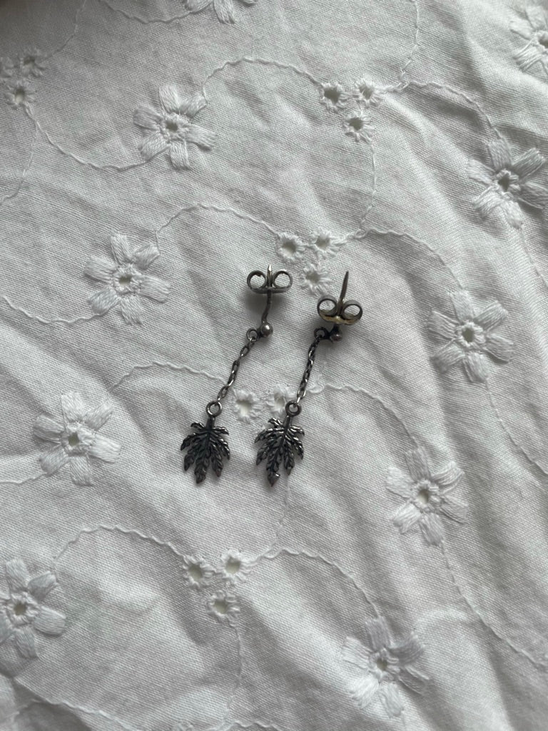 Sweet Mary Jane Earrings