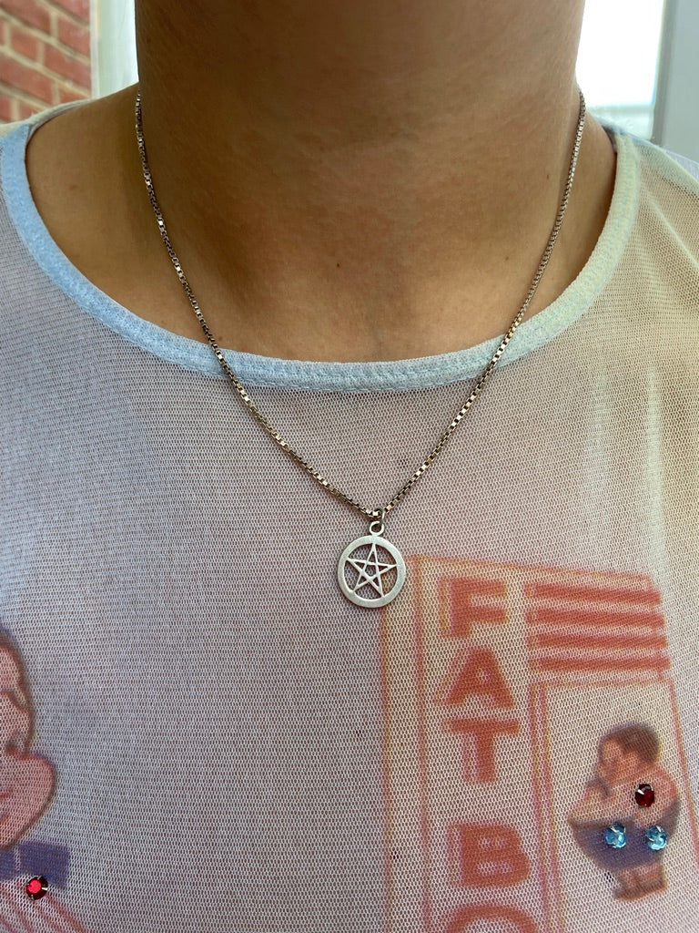 Wicca Star Necklace