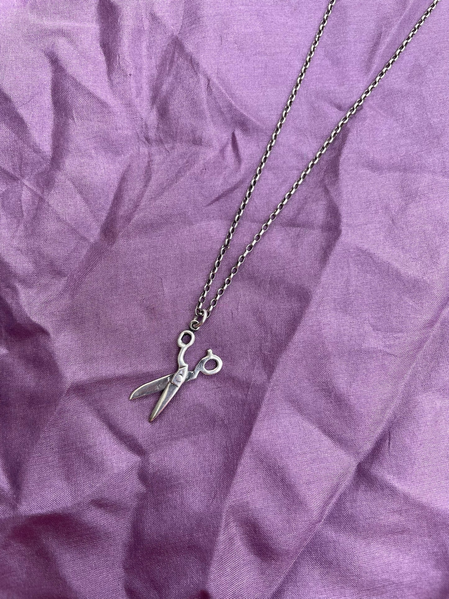 Scissors Necklace