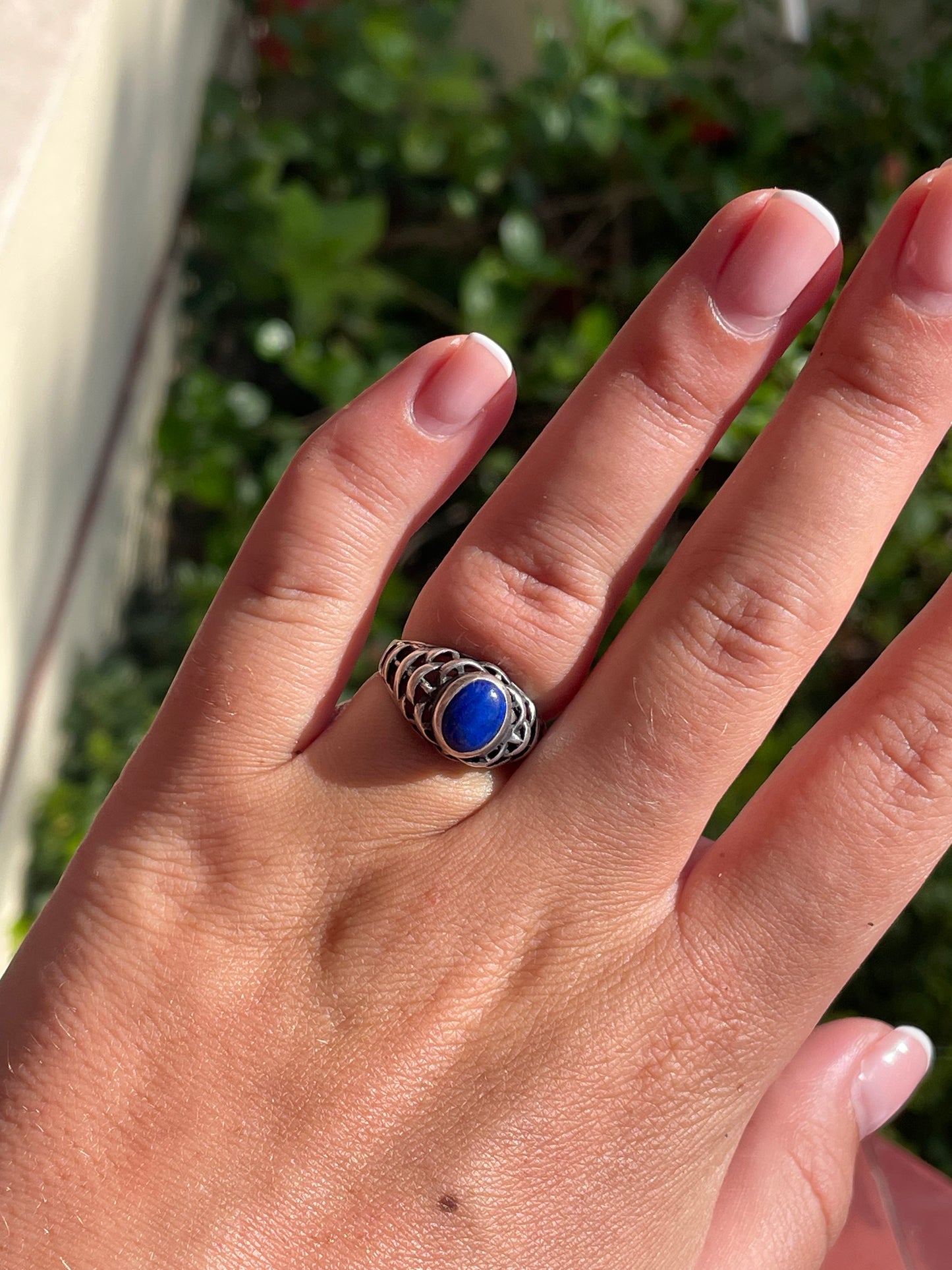 Lapis Lazuli Ring