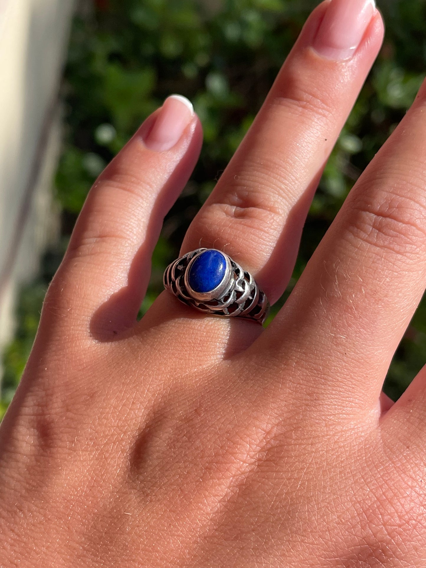 Lapis Lazuli Ring