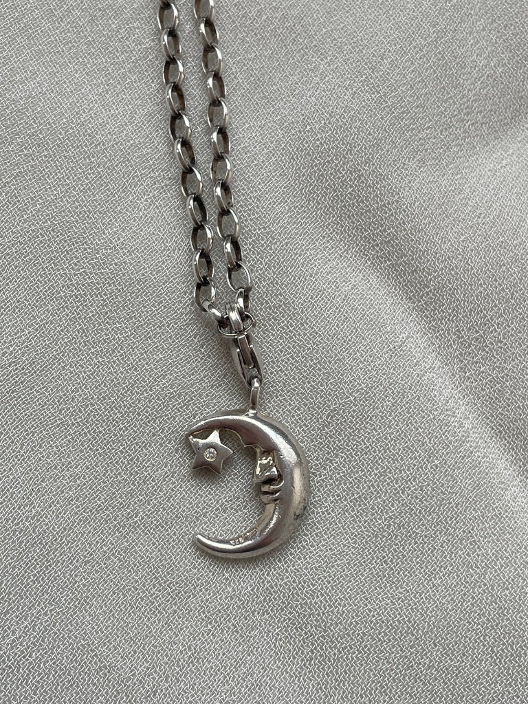 Moon Star Necklace