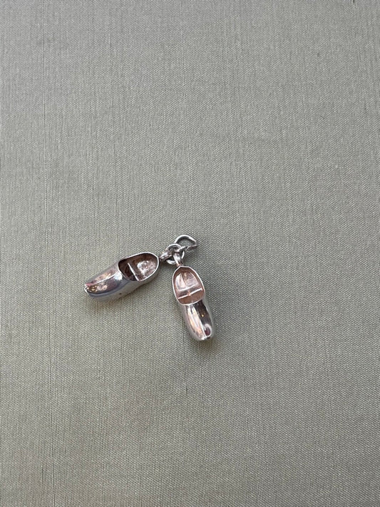 Pair of Clogs Charm