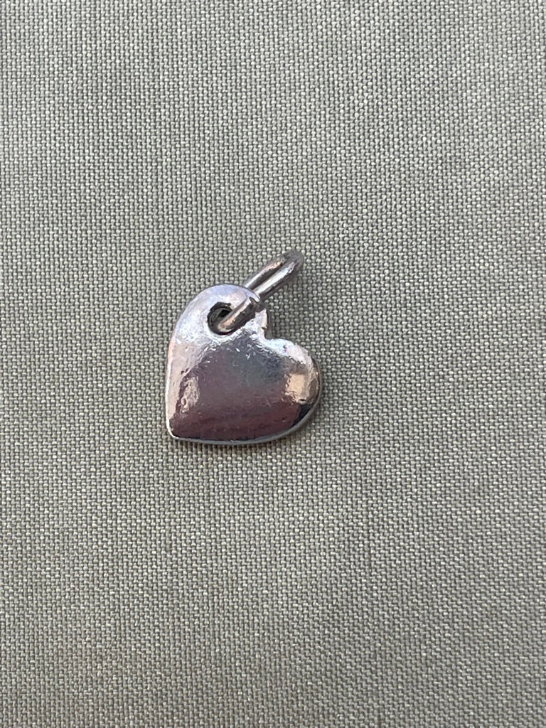 Itty Bitty Heart Charm