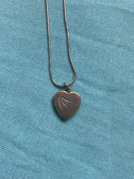 Wink Heart Locket