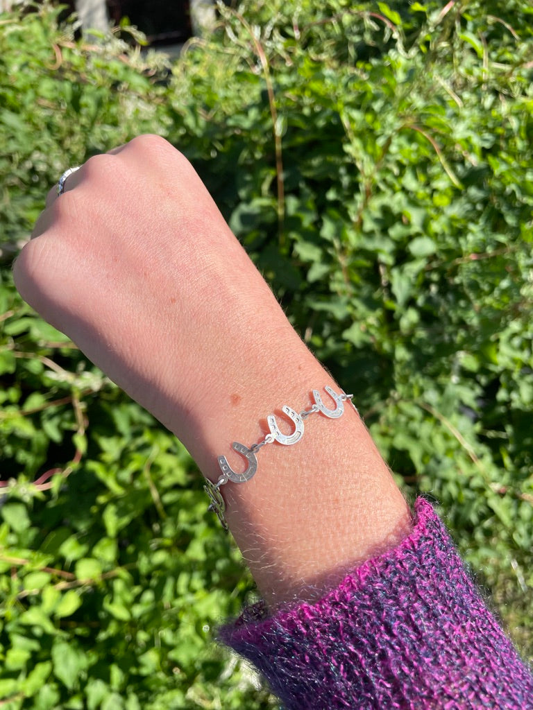 Lucky Horseshoe Bracelet