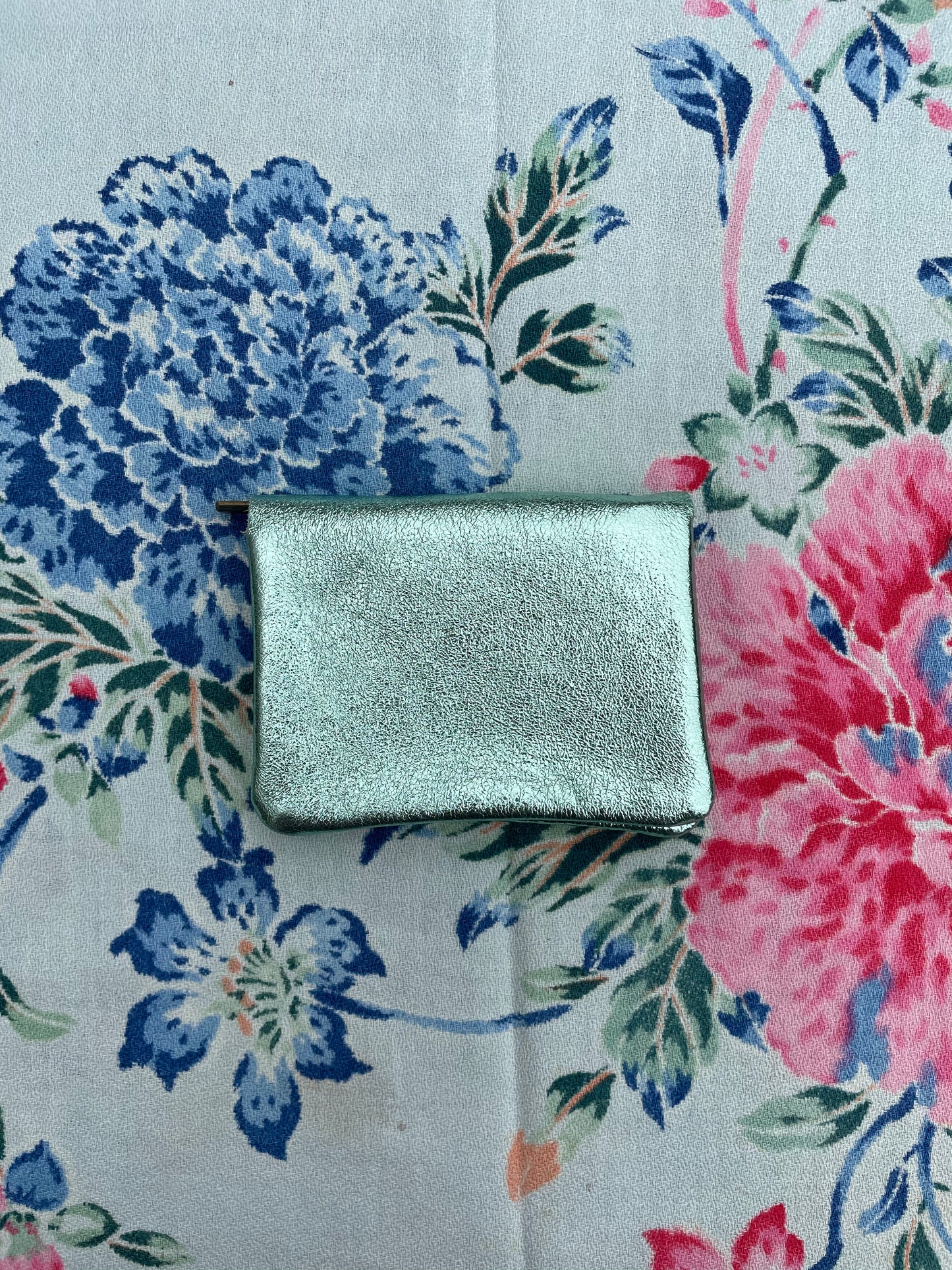 Soft Mint Jewel Pouch