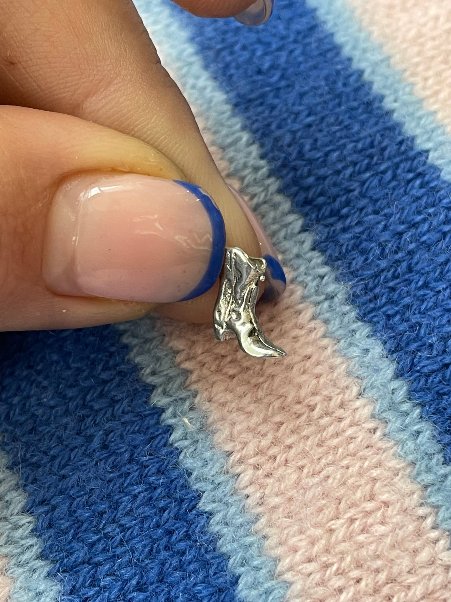 Teeny Cowboy Boot Charm