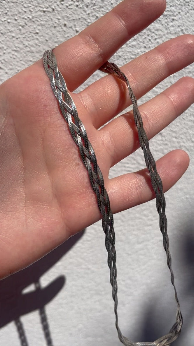 Herringbone Plait Chain